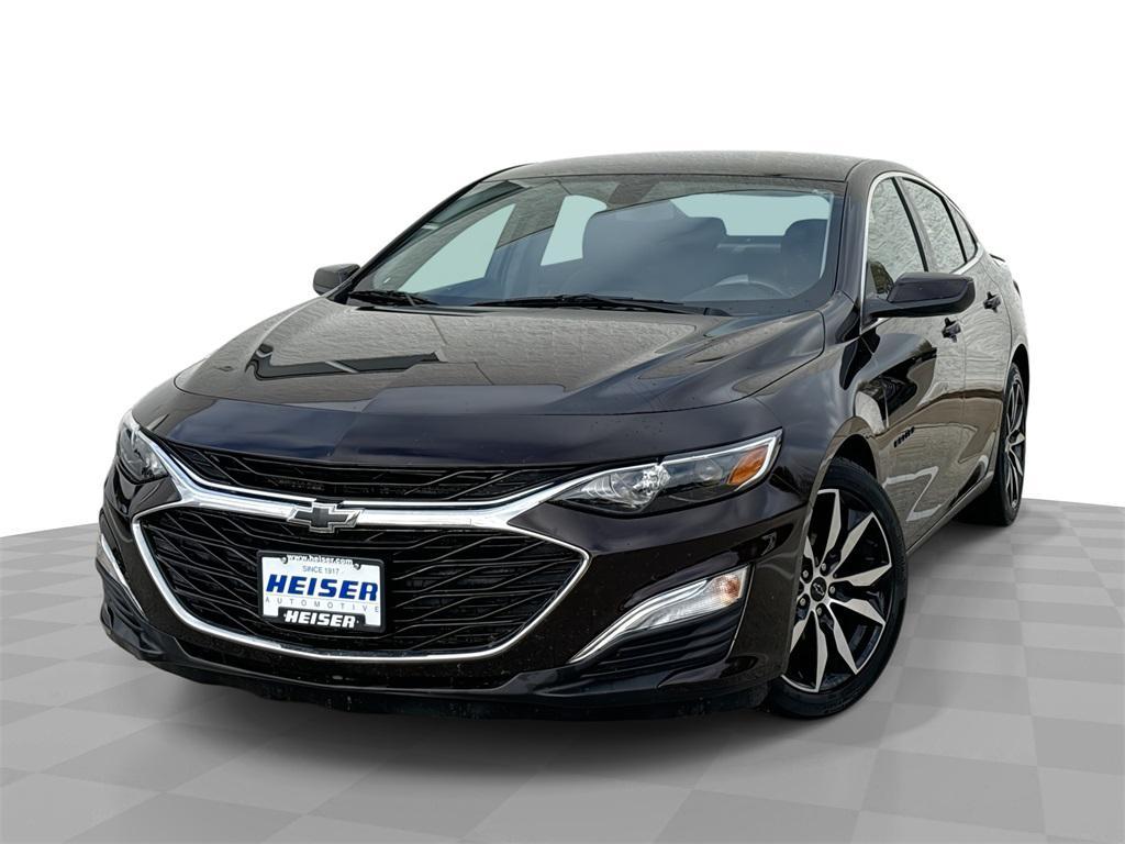 used 2020 Chevrolet Malibu car, priced at $14,574