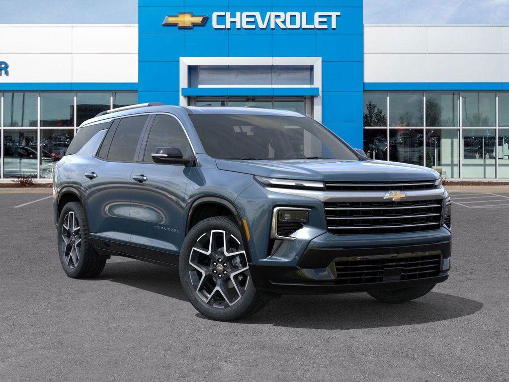 new 2026 Chevrolet Traverse car, priced at $61,093