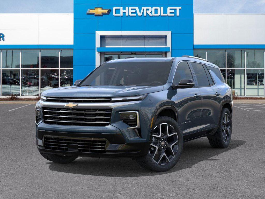 new 2026 Chevrolet Traverse car, priced at $61,093