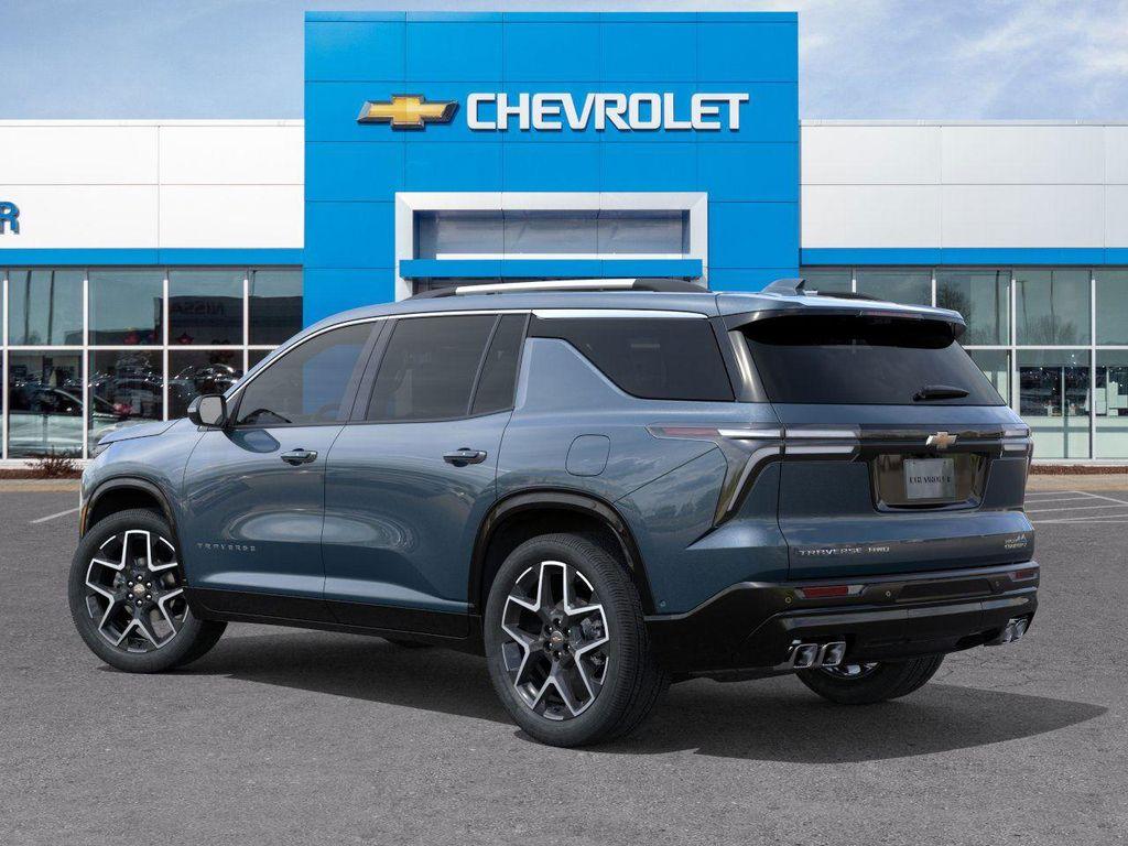 new 2026 Chevrolet Traverse car, priced at $61,093