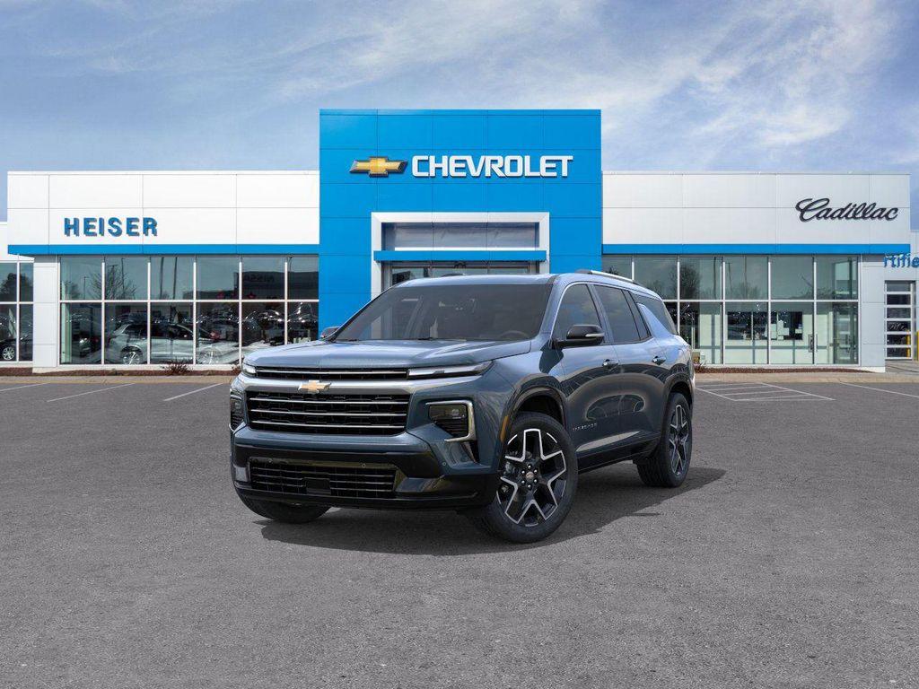new 2026 Chevrolet Traverse car, priced at $61,093