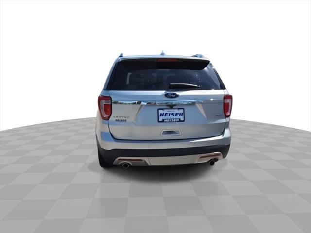 used 2017 Ford Explorer car, priced at $15,639