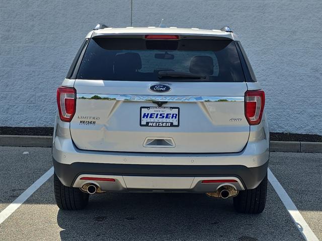 used 2017 Ford Explorer car, priced at $15,639