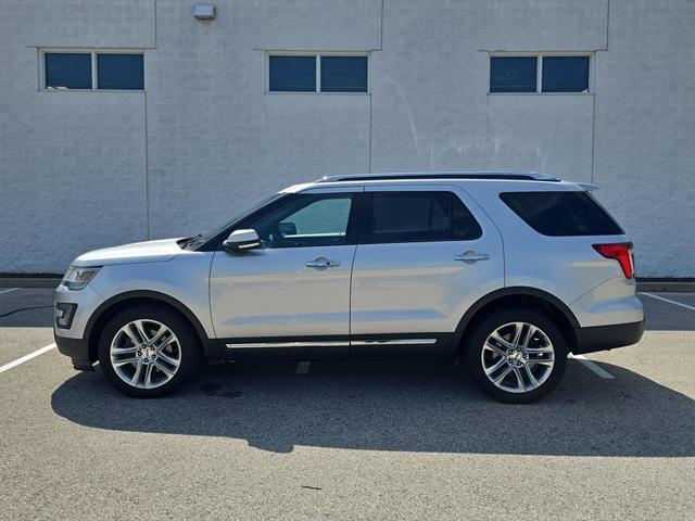 used 2017 Ford Explorer car, priced at $15,639