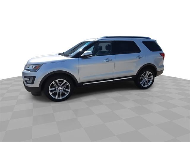used 2017 Ford Explorer car, priced at $15,639