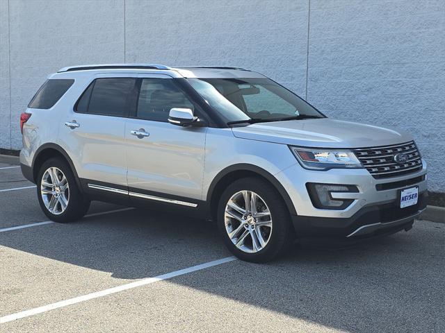 used 2017 Ford Explorer car, priced at $15,639