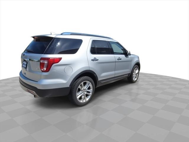 used 2017 Ford Explorer car, priced at $15,639