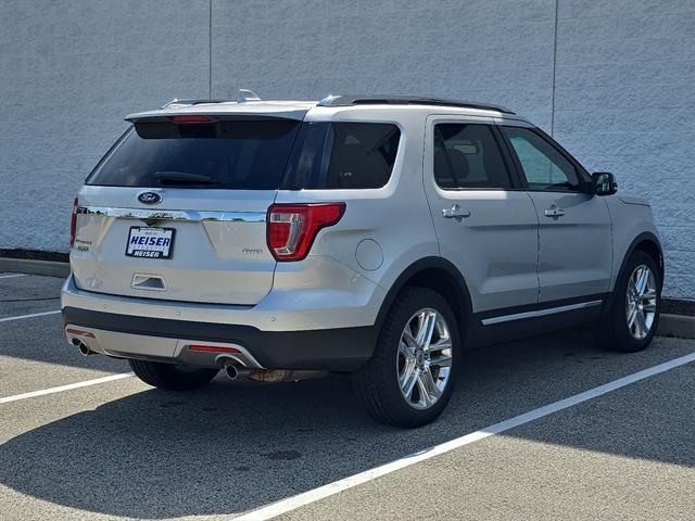 used 2017 Ford Explorer car, priced at $15,639