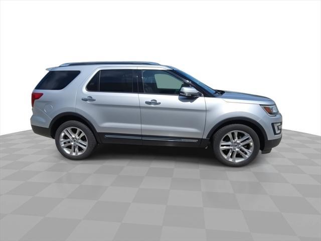 used 2017 Ford Explorer car, priced at $15,639