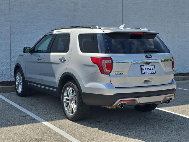 used 2017 Ford Explorer car, priced at $15,639