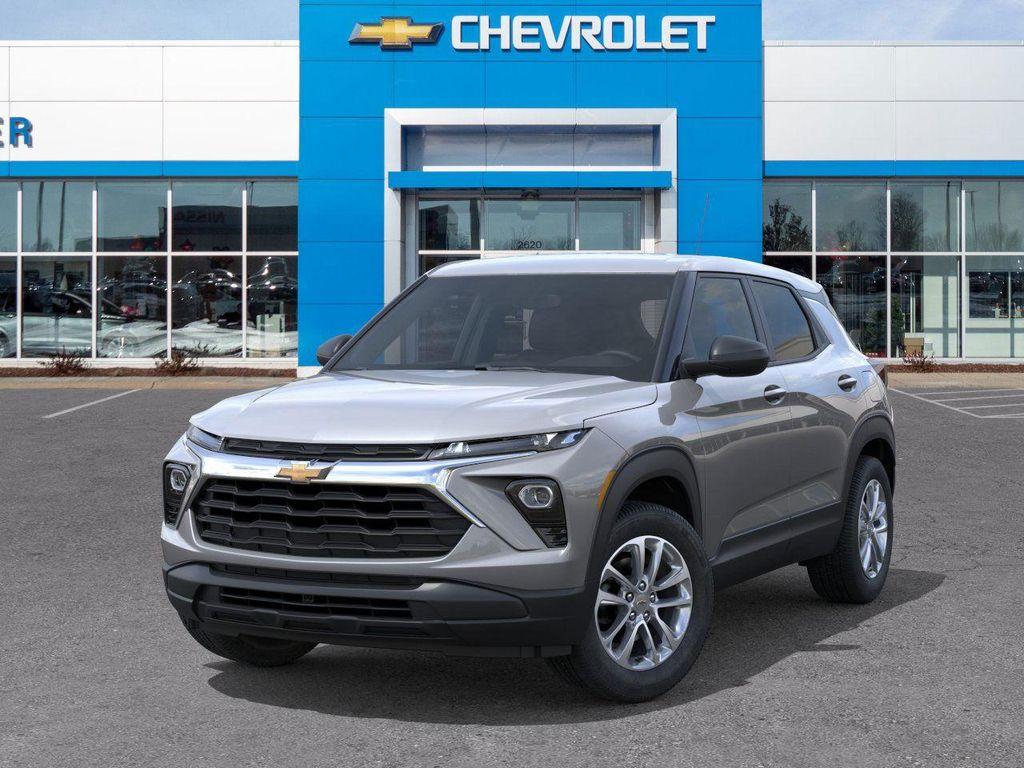 new 2026 Chevrolet TrailBlazer car, priced at $28,345
