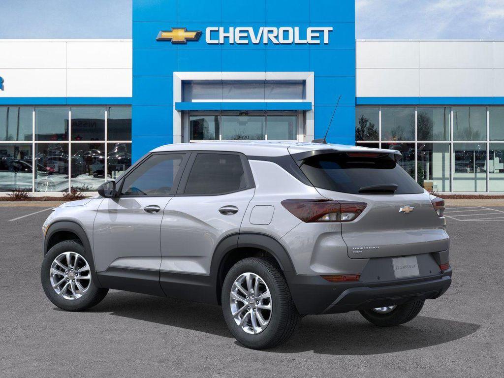 new 2026 Chevrolet TrailBlazer car, priced at $28,345