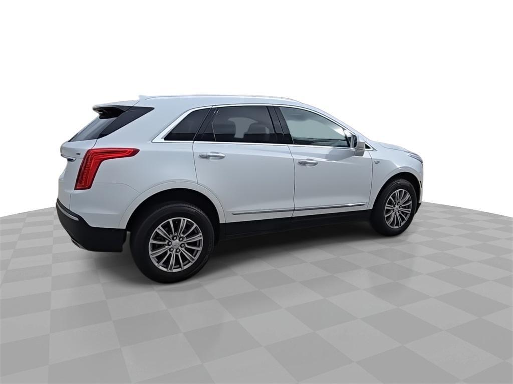 used 2018 Cadillac XT5 car, priced at $22,130
