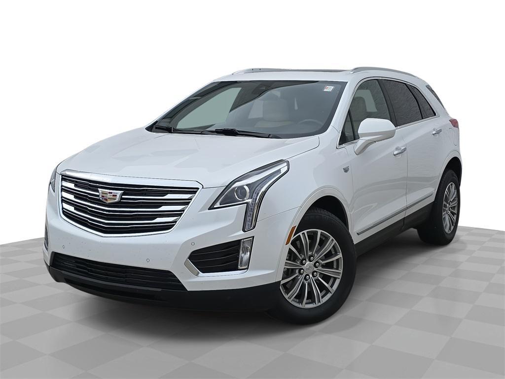 used 2018 Cadillac XT5 car, priced at $22,130