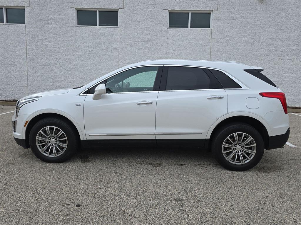 used 2018 Cadillac XT5 car, priced at $22,130
