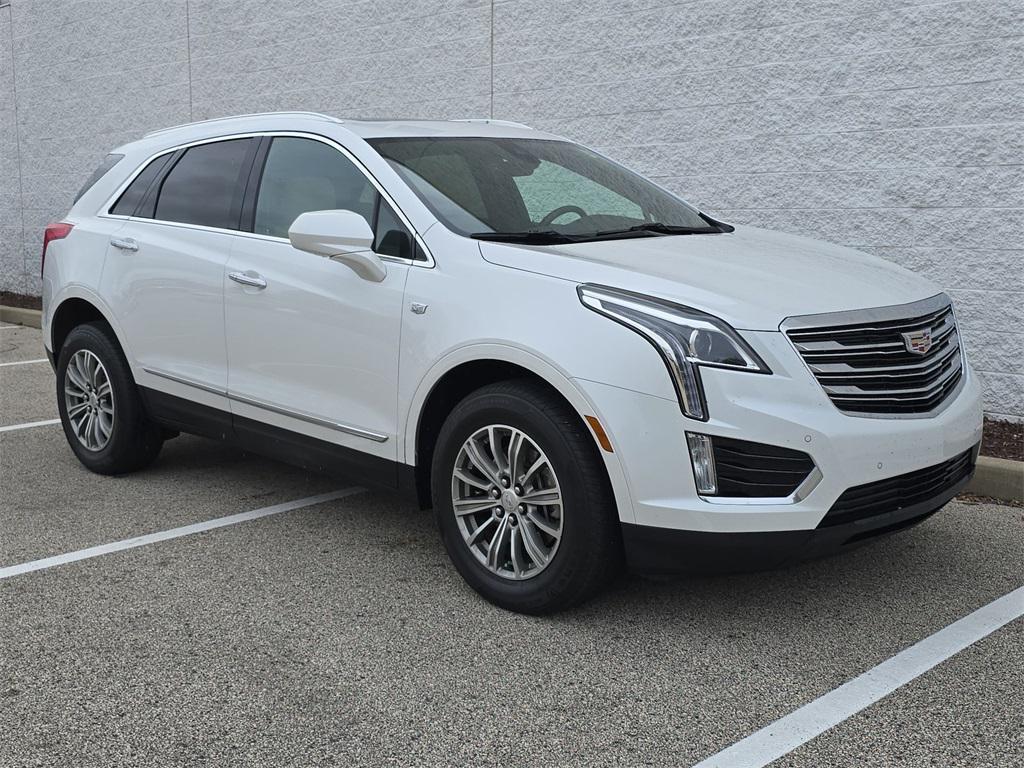 used 2018 Cadillac XT5 car, priced at $22,130
