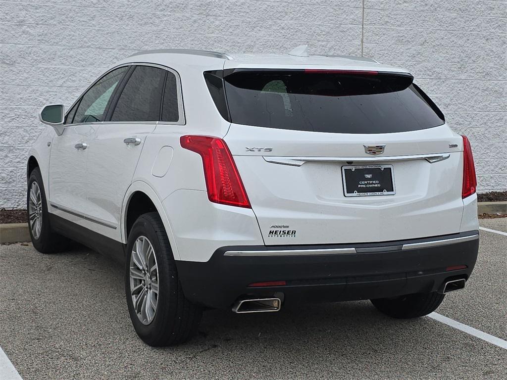 used 2018 Cadillac XT5 car, priced at $22,130