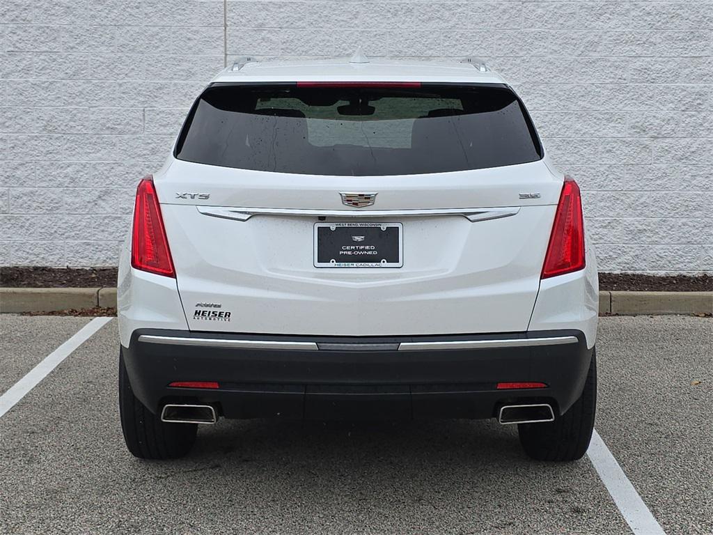 used 2018 Cadillac XT5 car, priced at $22,130