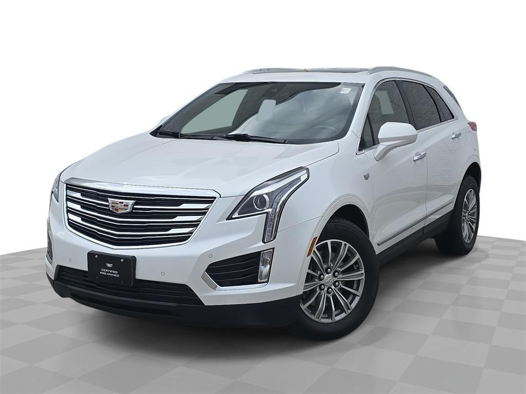 used 2018 Cadillac XT5 car, priced at $21,749