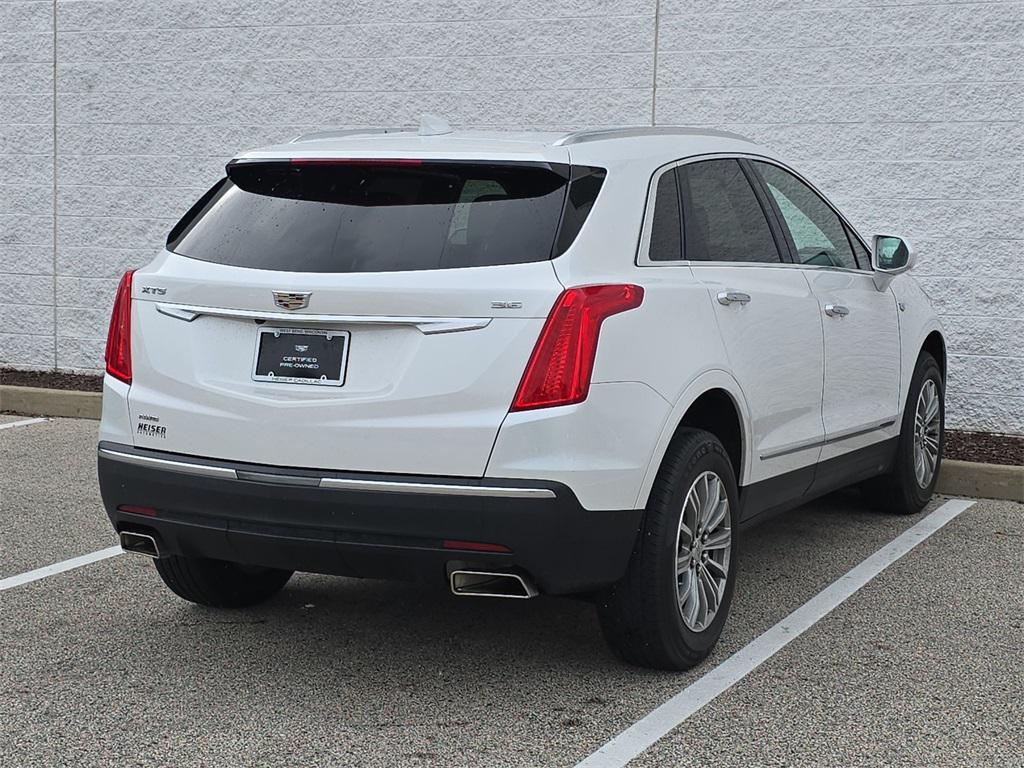used 2018 Cadillac XT5 car, priced at $22,130
