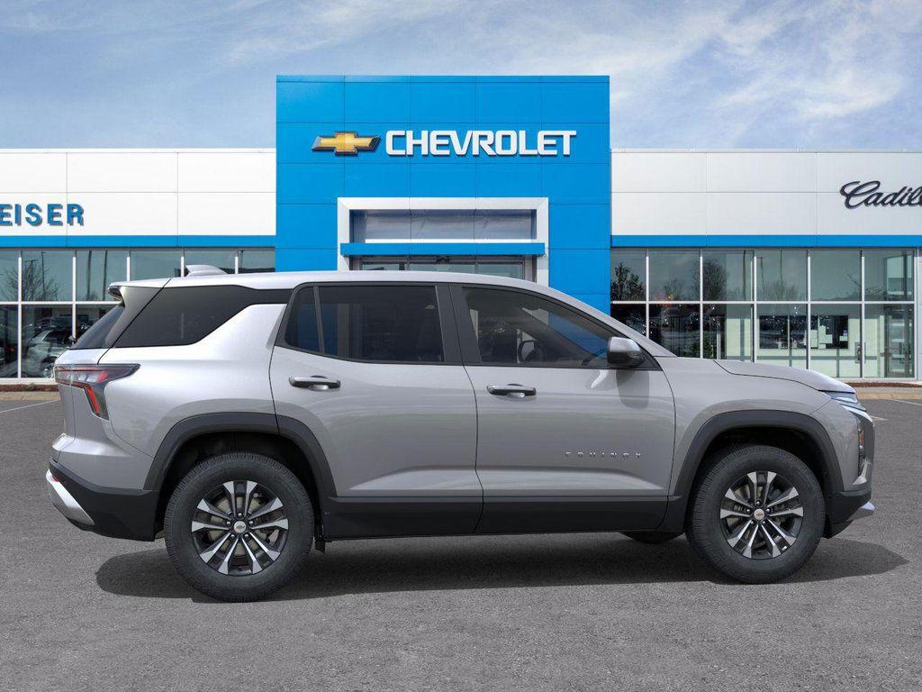 new 2026 Chevrolet Equinox car, priced at $34,810