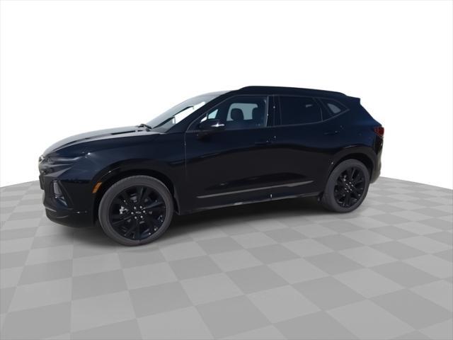 used 2022 Chevrolet Blazer car, priced at $33,537