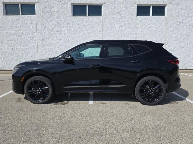 used 2022 Chevrolet Blazer car, priced at $33,537
