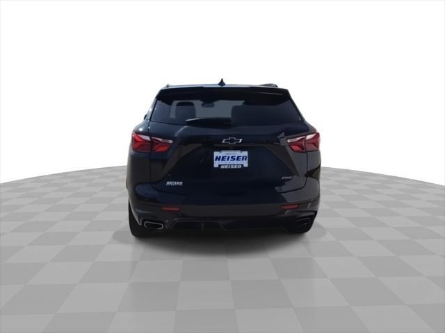used 2022 Chevrolet Blazer car, priced at $33,537