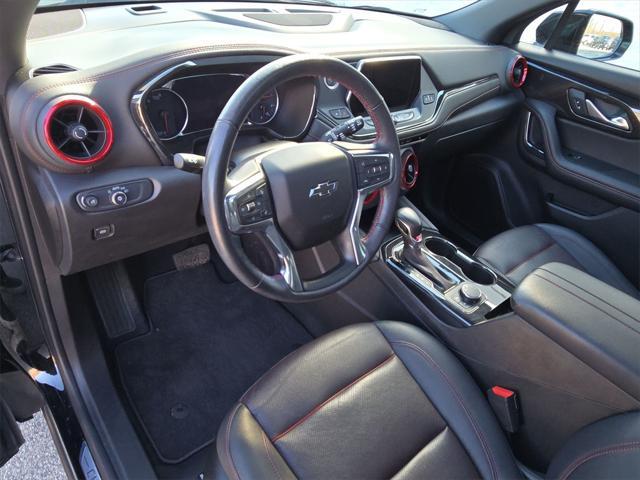 used 2022 Chevrolet Blazer car, priced at $33,153