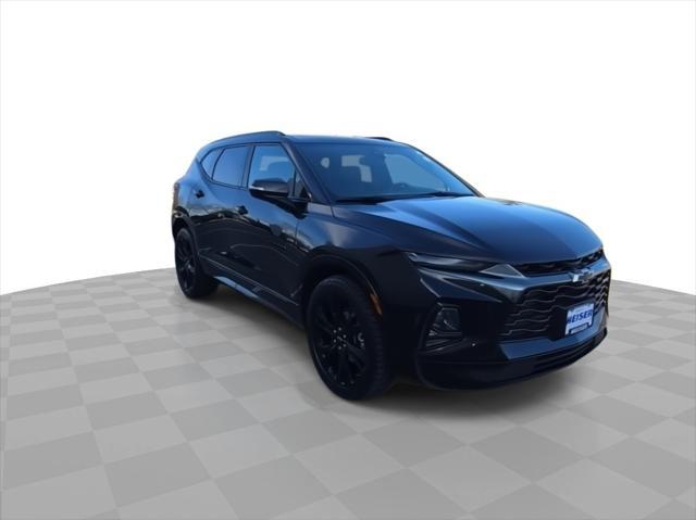 used 2022 Chevrolet Blazer car, priced at $33,153