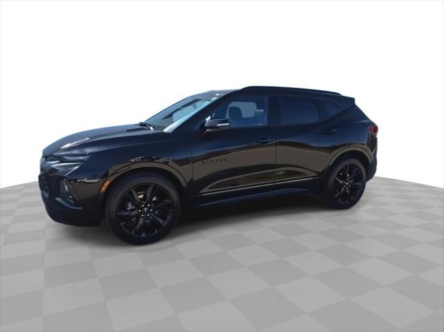 used 2022 Chevrolet Blazer car, priced at $33,153