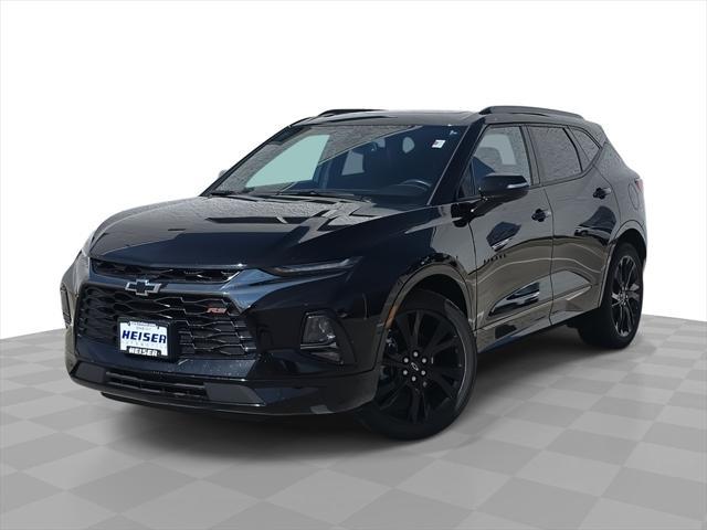 used 2022 Chevrolet Blazer car, priced at $33,537