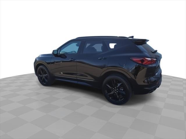 used 2022 Chevrolet Blazer car, priced at $33,153