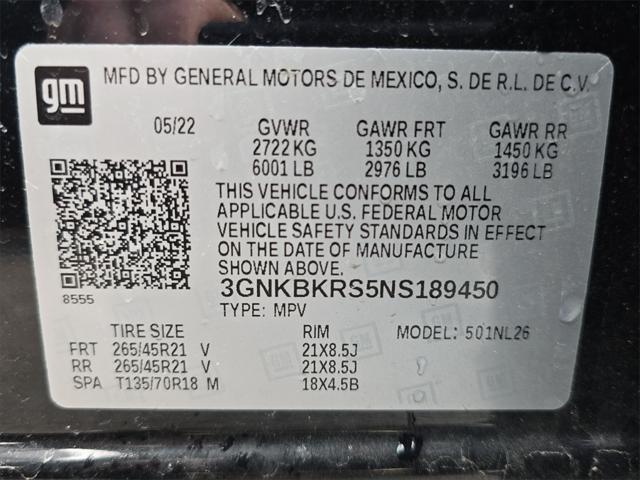 used 2022 Chevrolet Blazer car, priced at $33,537