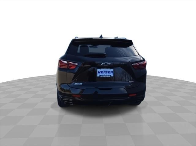 used 2022 Chevrolet Blazer car, priced at $33,153