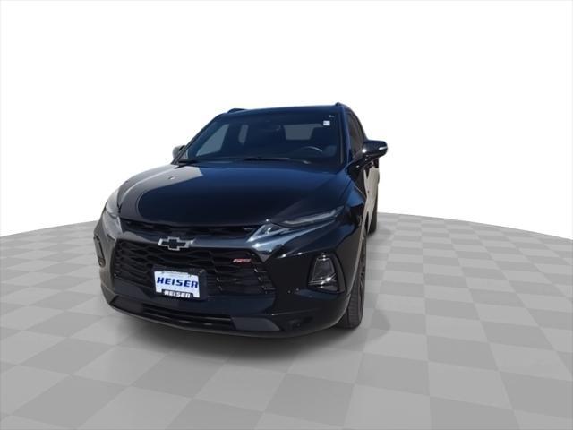 used 2022 Chevrolet Blazer car, priced at $33,537