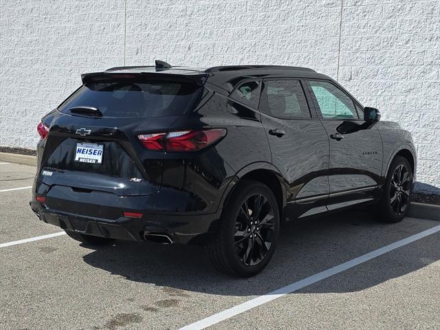 used 2022 Chevrolet Blazer car, priced at $33,537