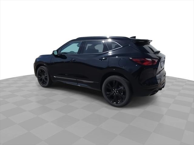 used 2022 Chevrolet Blazer car, priced at $33,537