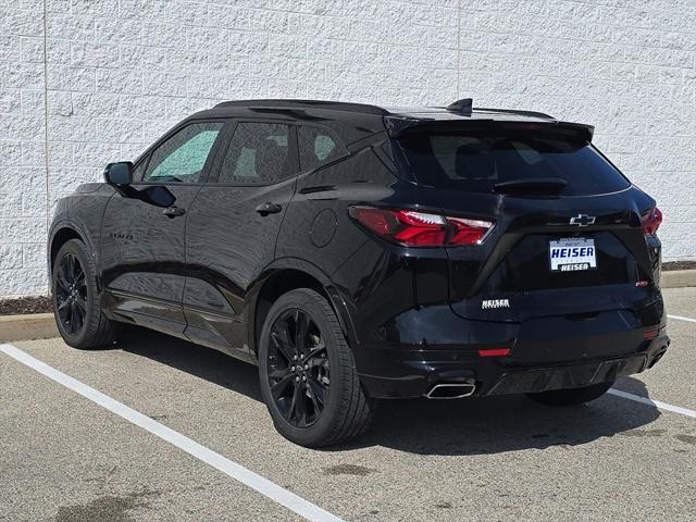 used 2022 Chevrolet Blazer car, priced at $33,537