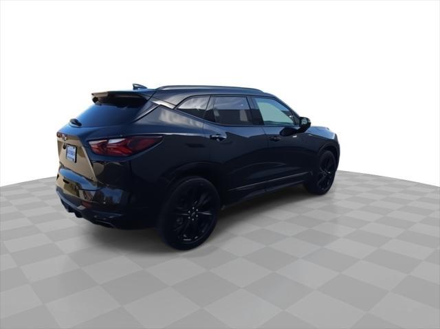 used 2022 Chevrolet Blazer car, priced at $33,153
