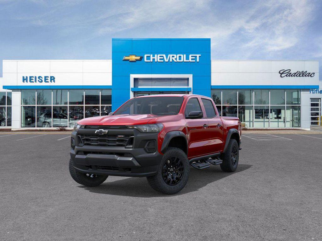 new 2026 Chevrolet Colorado car, priced at $45,930