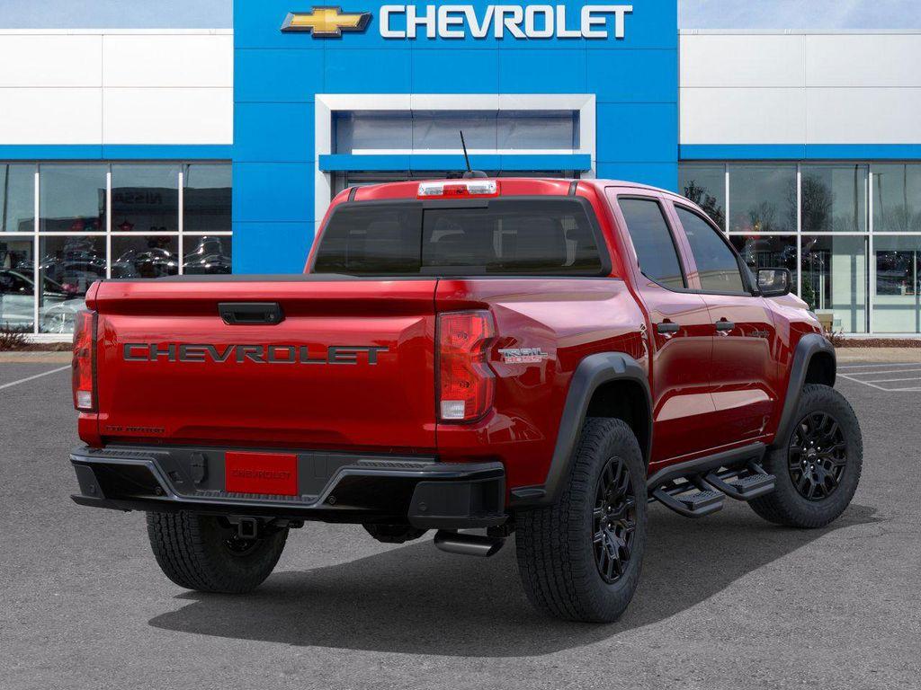 new 2026 Chevrolet Colorado car, priced at $45,930