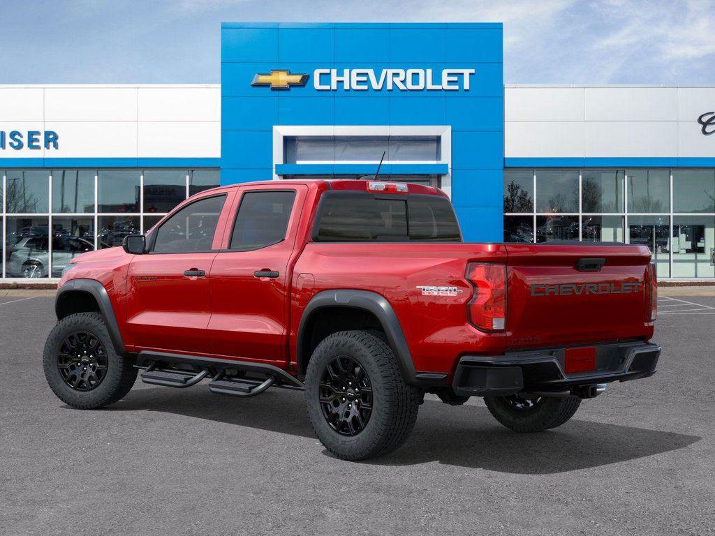 new 2026 Chevrolet Colorado car, priced at $45,930