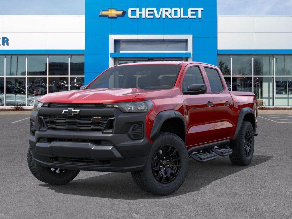 new 2026 Chevrolet Colorado car, priced at $45,930