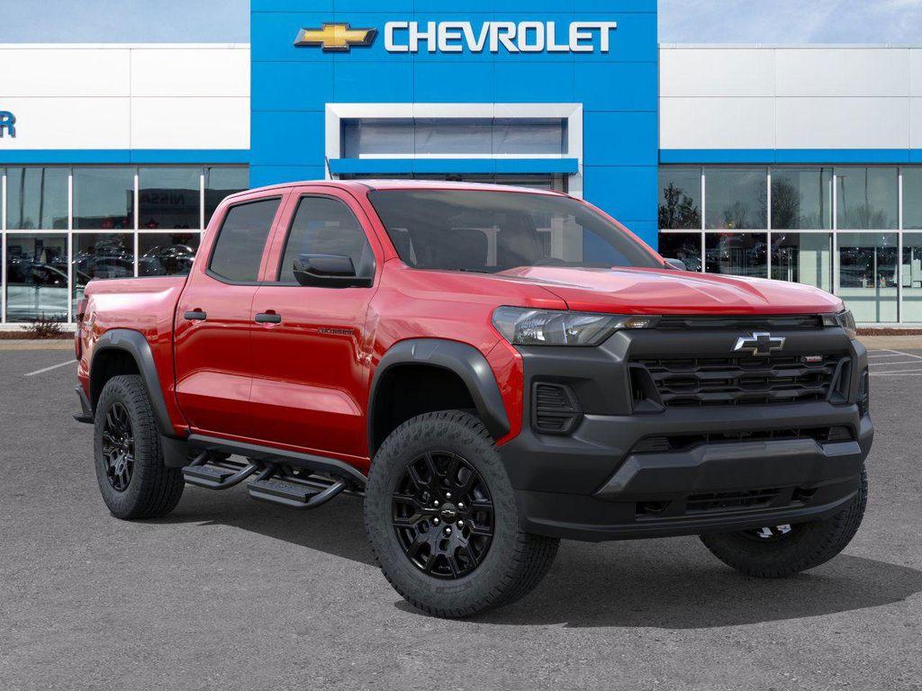 new 2026 Chevrolet Colorado car, priced at $45,930