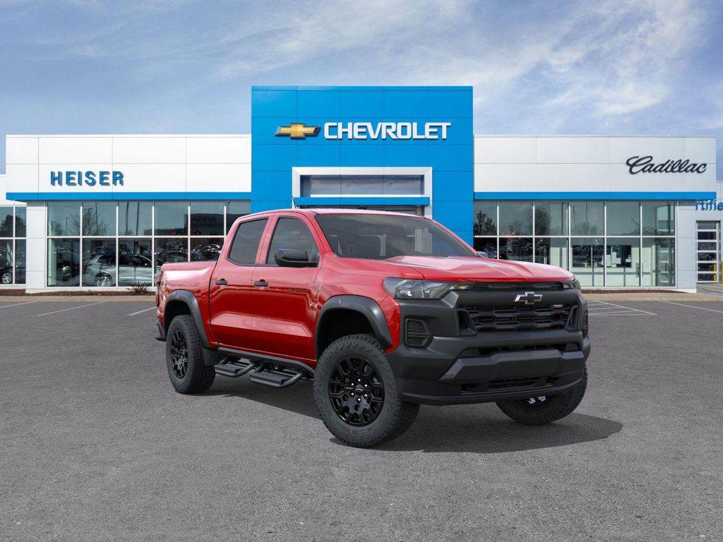 new 2026 Chevrolet Colorado car, priced at $45,930