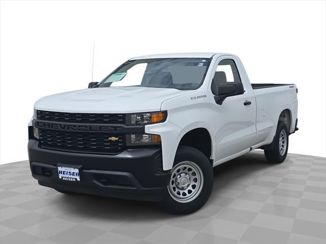 used 2020 Chevrolet Silverado 1500 car, priced at $29,522