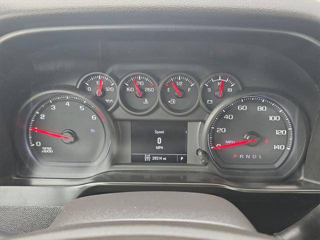 used 2020 Chevrolet Silverado 1500 car, priced at $29,522