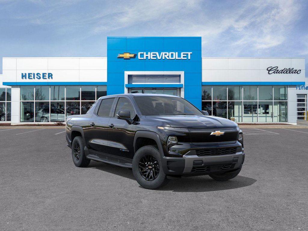 new 2026 Chevrolet Silverado EV car, priced at $74,478
