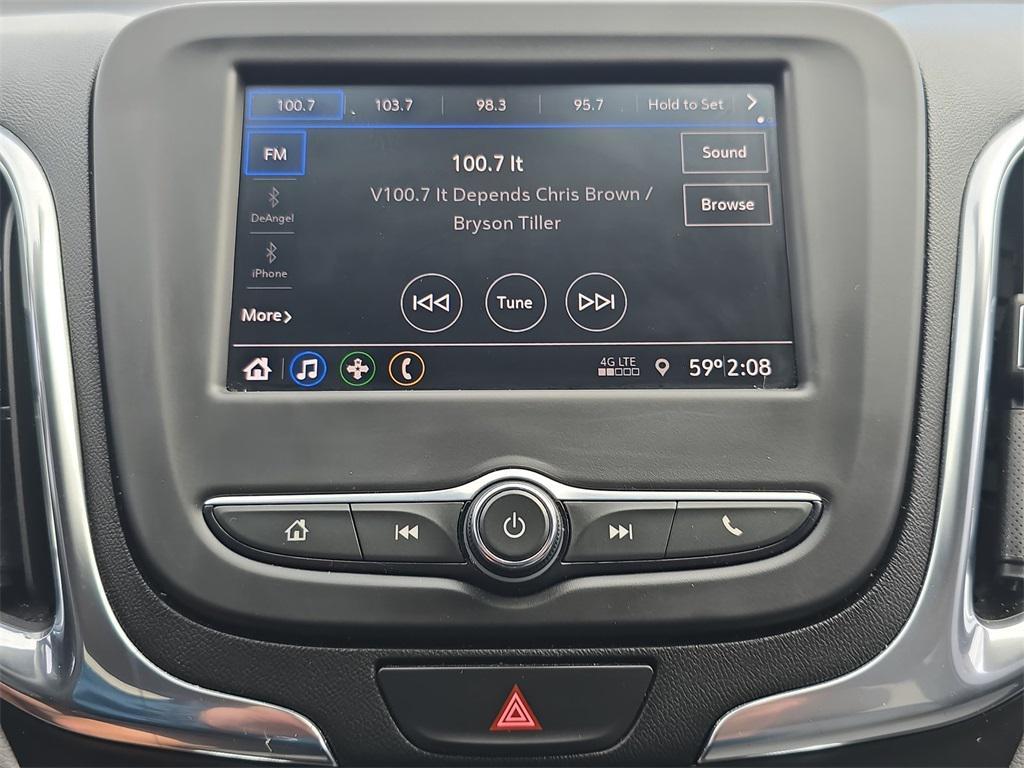 used 2021 Chevrolet Equinox car, priced at $15,398